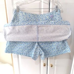 St Jonh's Bay Women's Skirt Skort Floral Print Sz 12